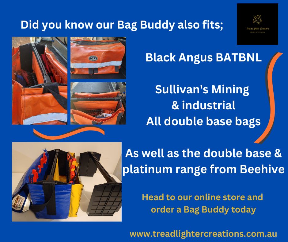 Bag Buddy Frame - for your Beehive Toolbag