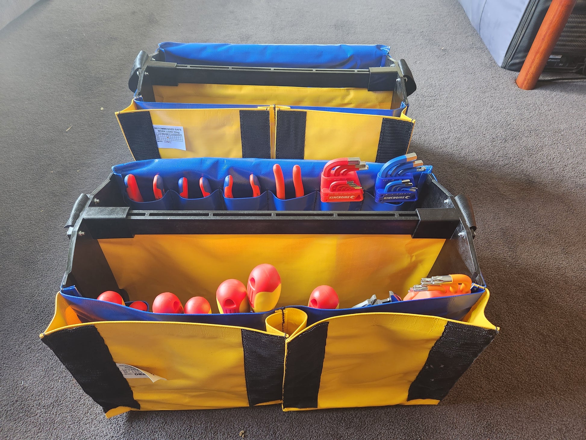 Bag Buddy Frame for your Beehive Toolbag – Tread Lighter Creations